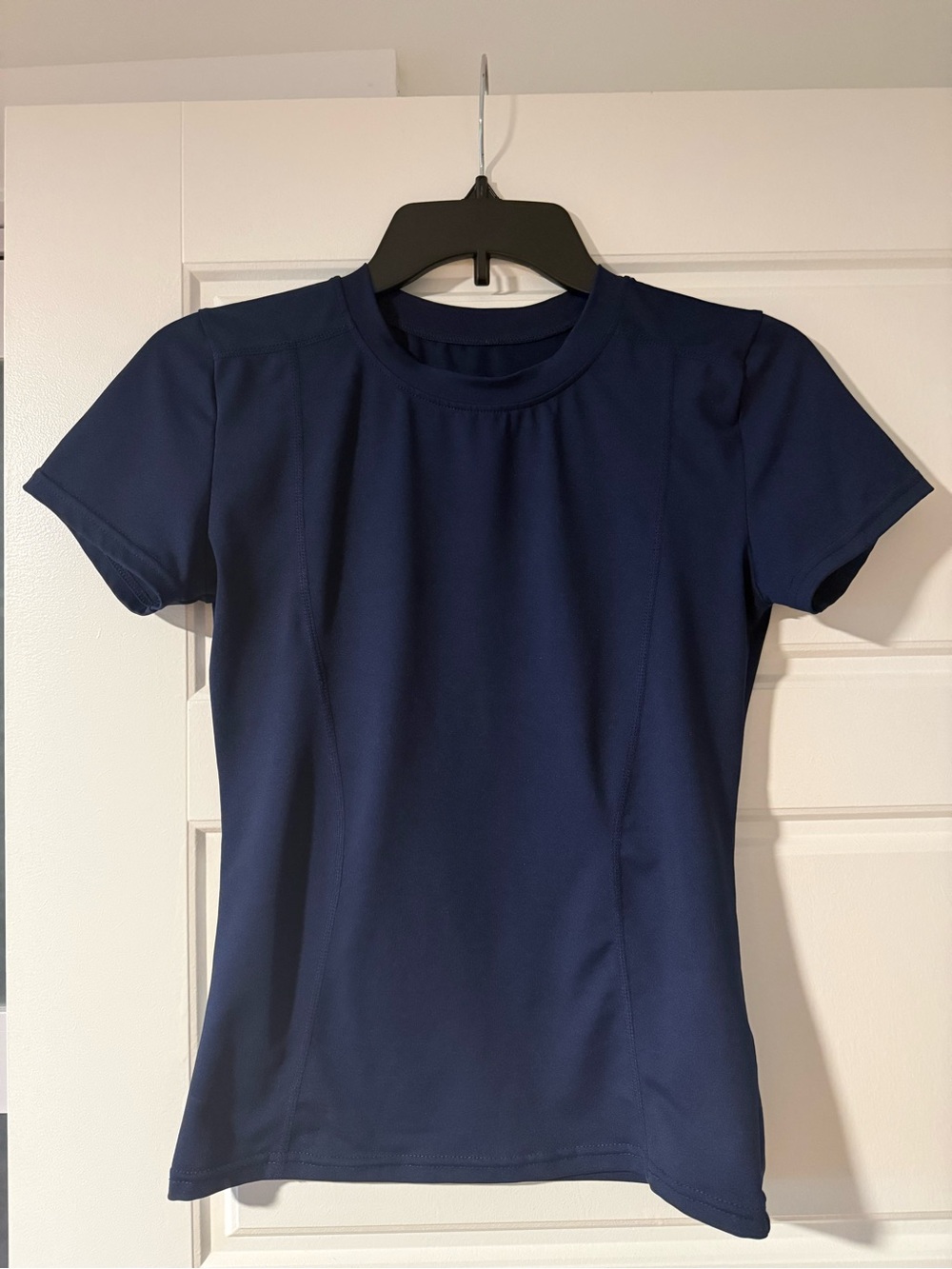 Women’s Short Sleeve Athletic Shaping Top - Navy